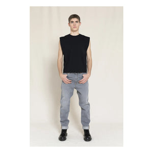 Finger in the nose - Ollibis Baggy Jeans | Gray Denim