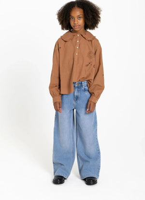Hundred Pieces - Jean Pony | Light Denim
