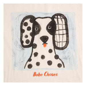 Bobo Choses - Dalmatian Organic Cotton T-shirt | Off-white