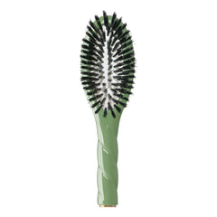 La Bonne Brosse - N°01 The Universal Petite Brush - Care and Shine | Almond green