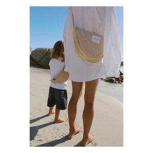 Studio Noos - Striped Belt Bag | Pale Yellow