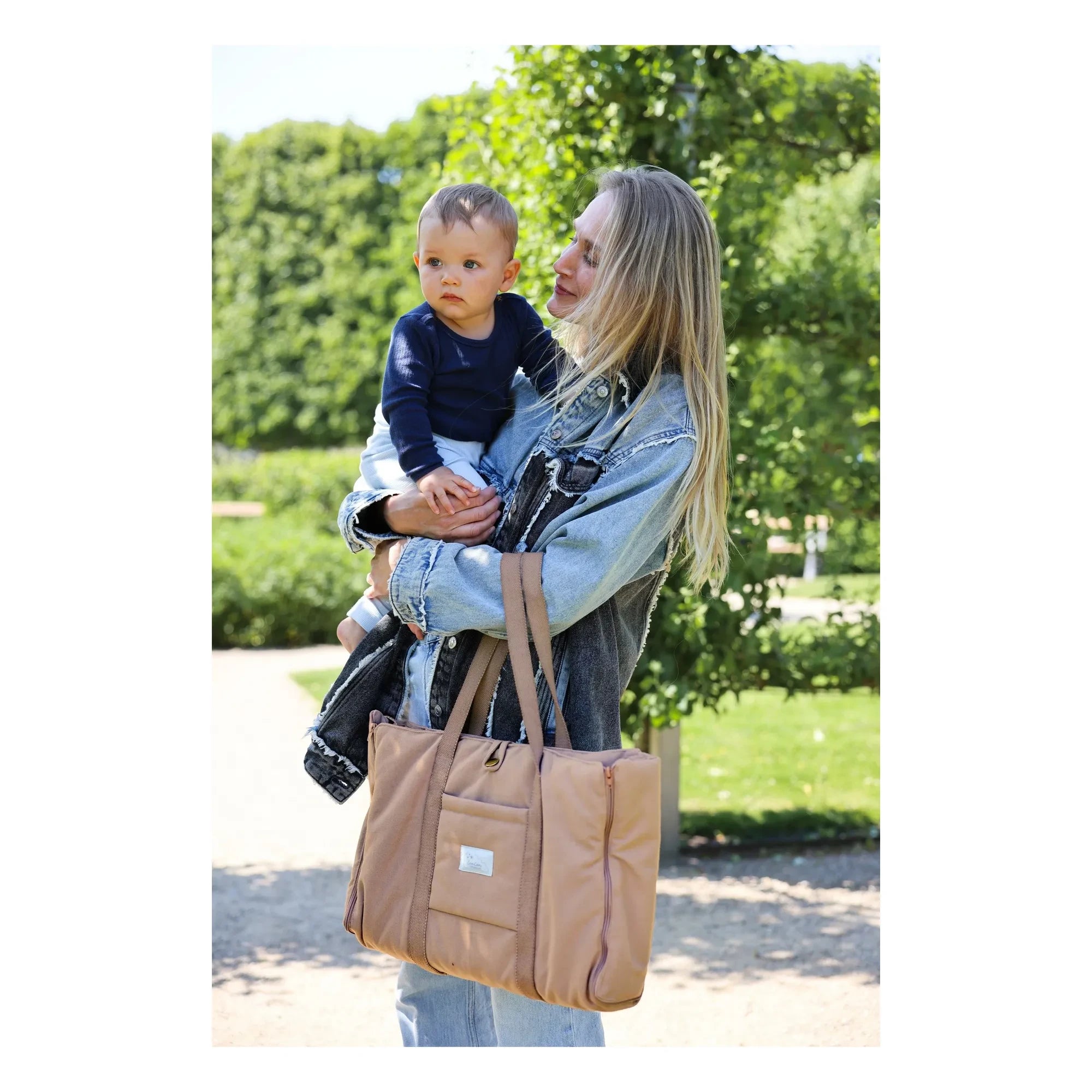 Cam Cam - Multi-purpose Baby Changing Bag | Camel