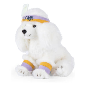Bon Ton Toys - B.T.CHAPS - Franny the Puppy Plush Toy | Ivory