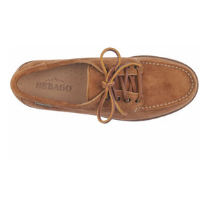 Sebago - Askookfield Oiled Suede Loafer | Mocha