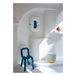 Moustache - Zodiac Mirror - Jean-Baptiste Fastrez | White