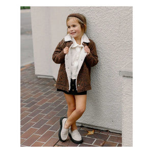 Rylee + Cru - Denver Skirt | Black Denim