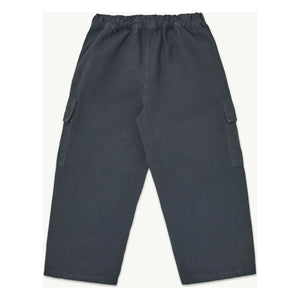 Main Story - Organic Cotton Cargo Pants | Charcoal Gray