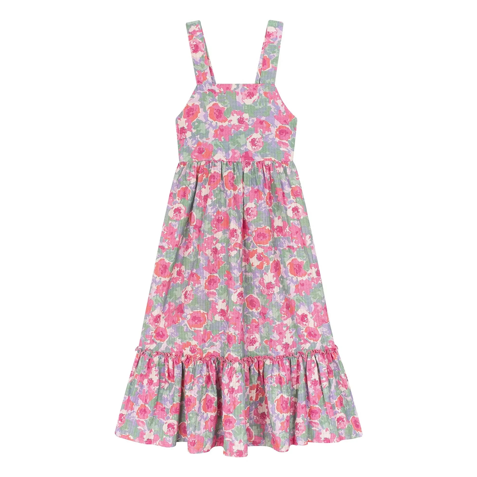 My First Cantê - Belle Fleurs Dress | Pink