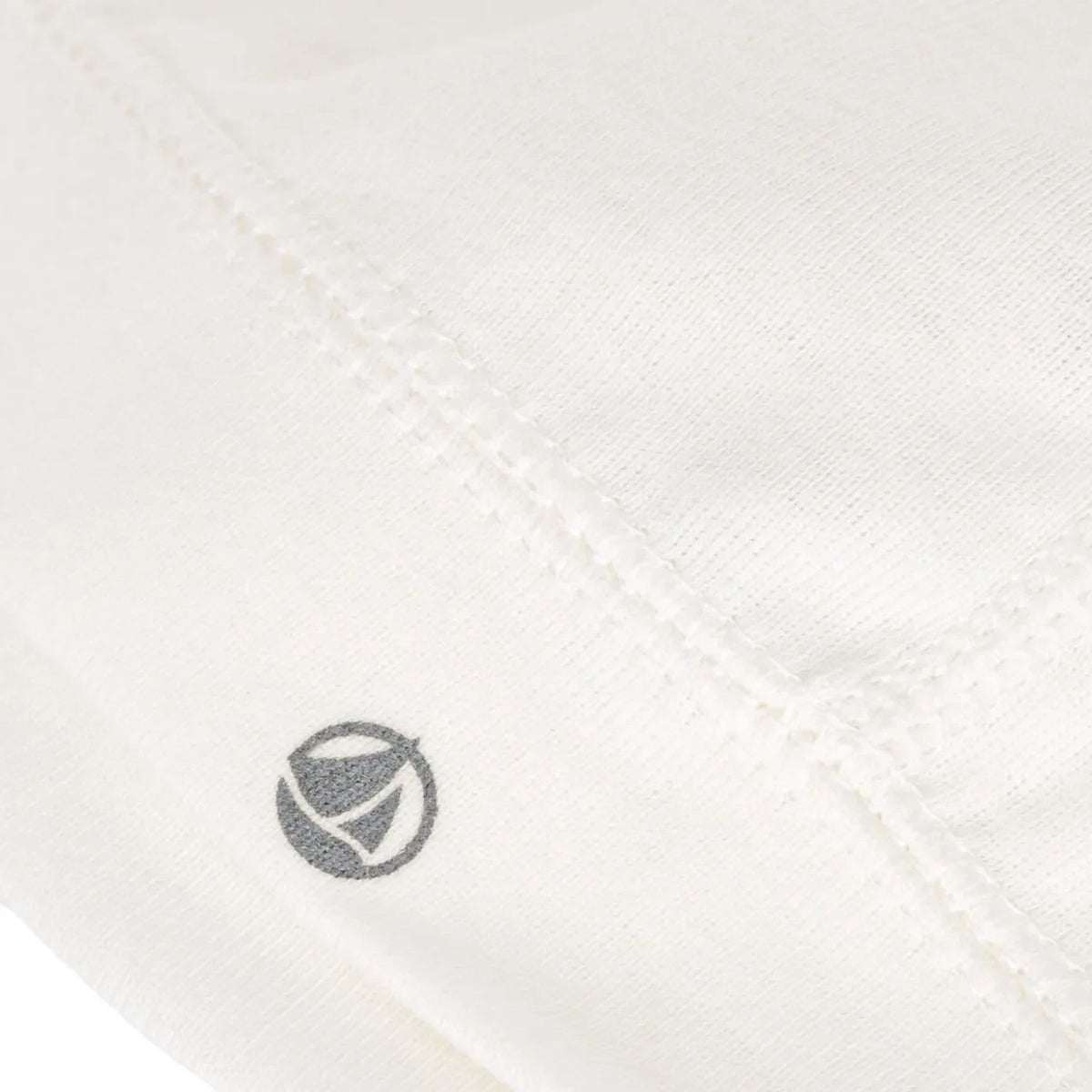 Petit Bateau - Organic Cotton Newborn Hat | White