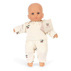 Konges Sløjd - Cherry Mini Toy Doll | Ecru