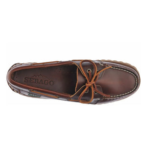 Sebago - Ranger Waxy boat shoes | Brown