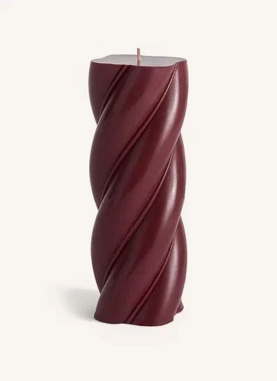 Hay - Soft Serve Candle | Burgundy