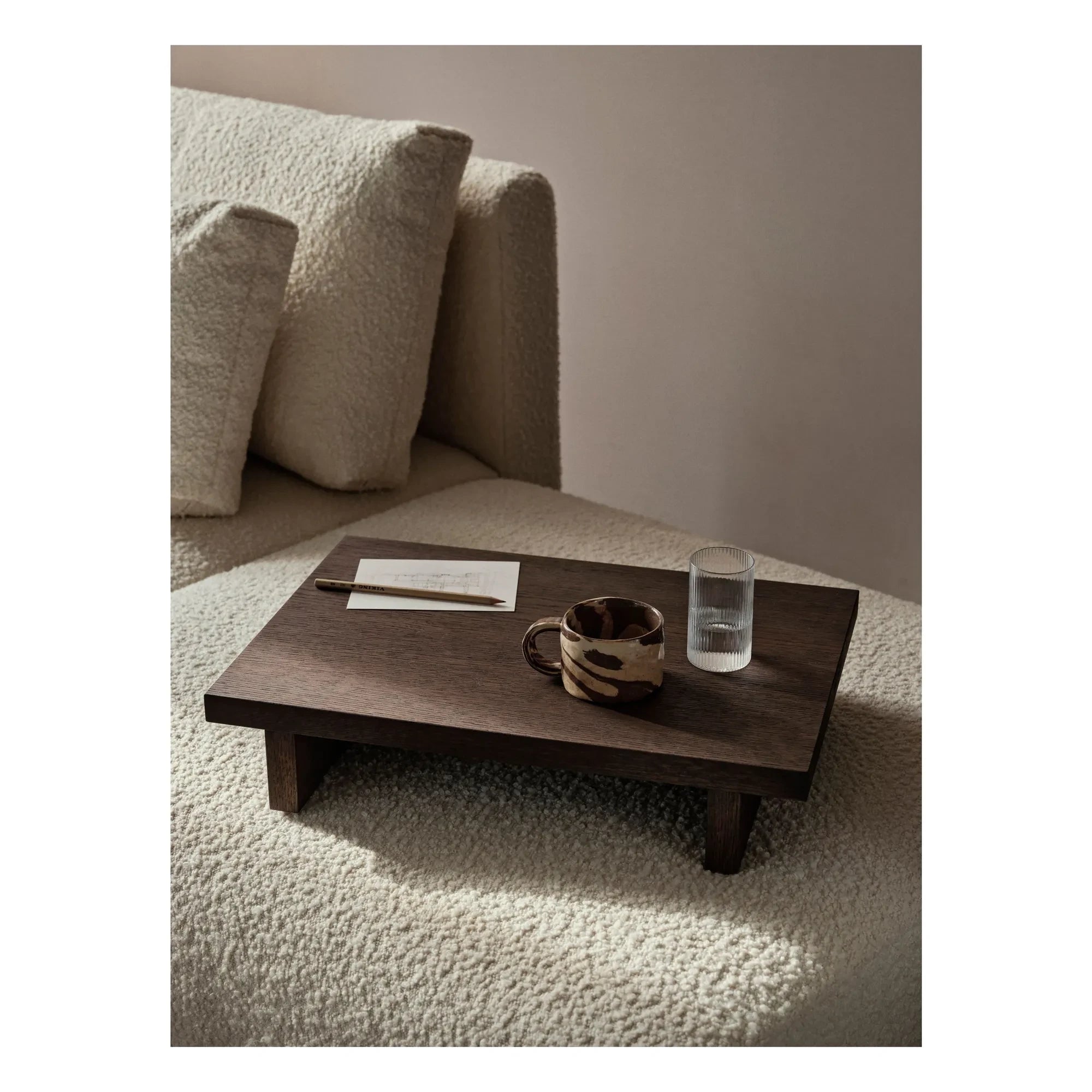 Ferm Living - Kona Coffee Table | Dark Oak