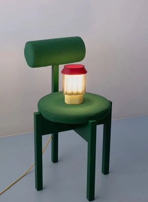 Warren & Laëtitia - Nour Lamp | Pale yellow