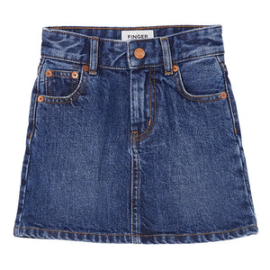 Finger in the Nose - Tory Denim Skirt | Denim
