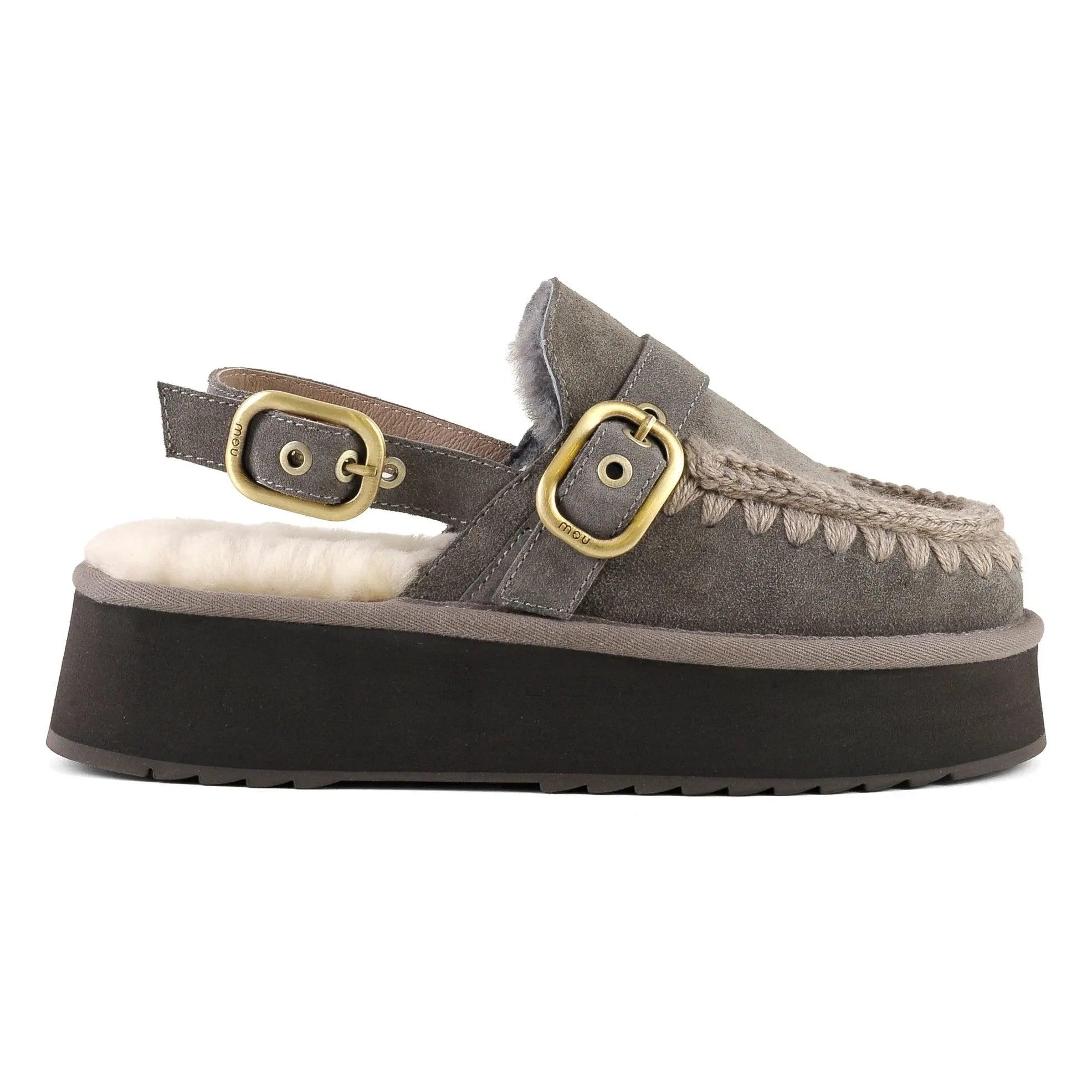Mou - Swedish Clogs | Gray
