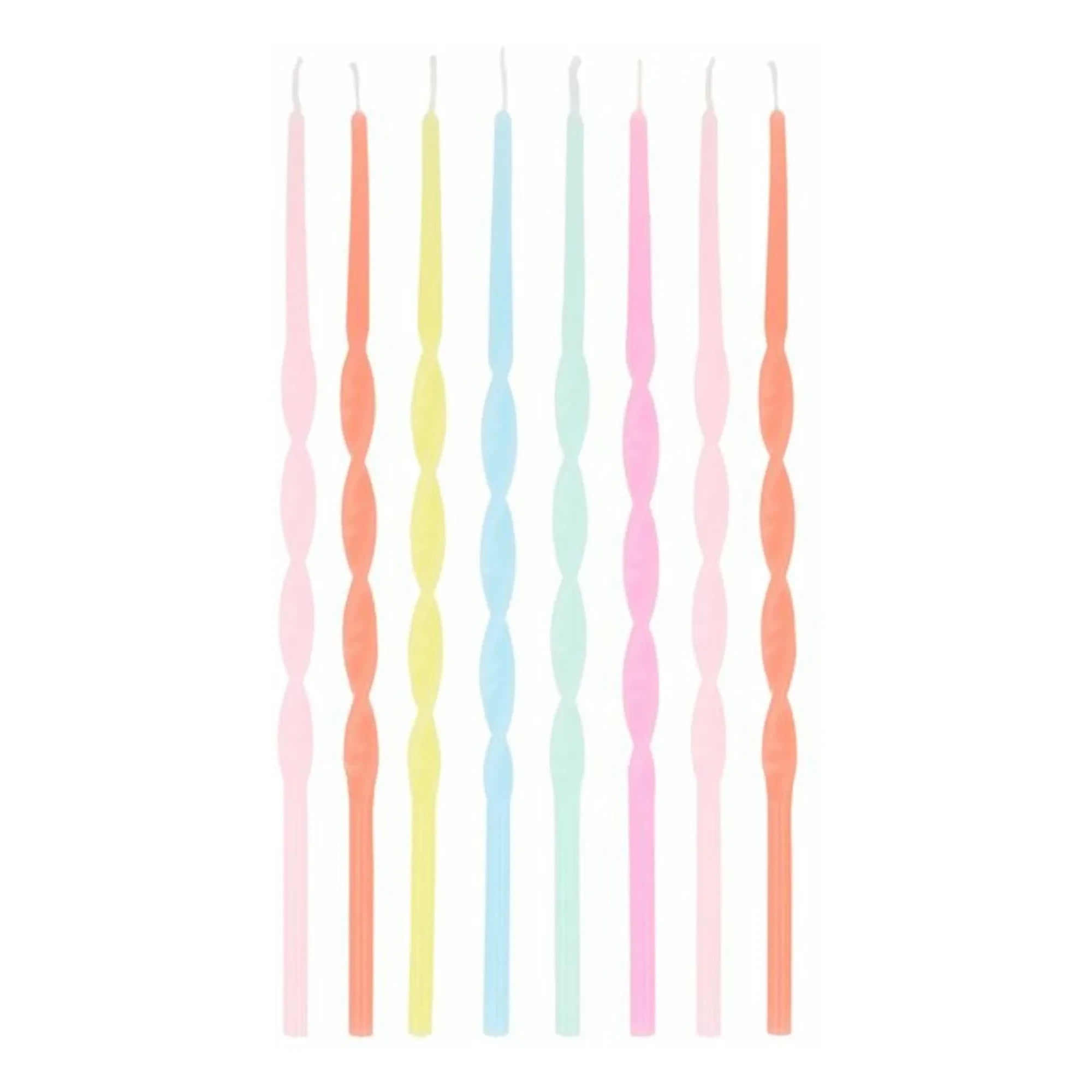 Meri Meri - Birthday candles - Meri Meri x Liberty - 16-piece set