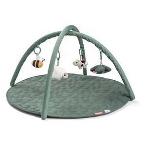 Done by deer - Tiny Farm Play Mat | Green