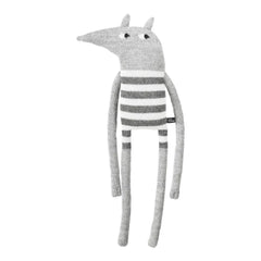 Main Sauvage - Striped Wool Soft Toy