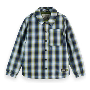 Scotch & Soda - Carreaux Ceket | Mavi