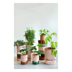 Bergs Potter - Hoff Plant Pot | Nude