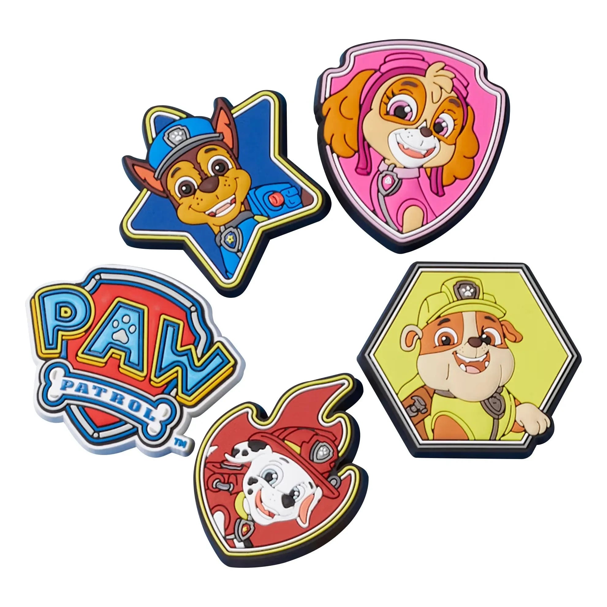 Crocs - 5-pack Jibbitz Paw Patrol Set | Red