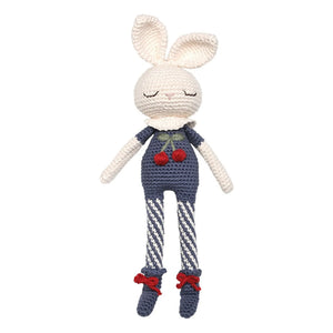 Patti Oslo - Britney the Rabbit Soft Toy | Navy
