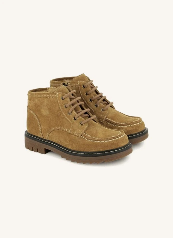 Pom d'Api - Boots Laces Sid Plato | Caramel