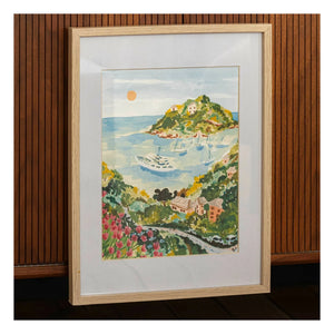 La Petite Épicerie - Numbered Paint Set - Balade dans les Calanques by Sabina Fenn