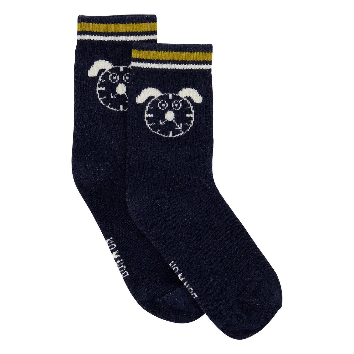Bonton - Tic-Tac Socks | Navy