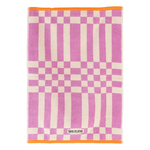 Tarta Gelatina - Marina Guest Towel | Pink
