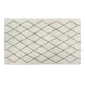 Lorena Canals - Berber Soul Wool Rug | Ecru