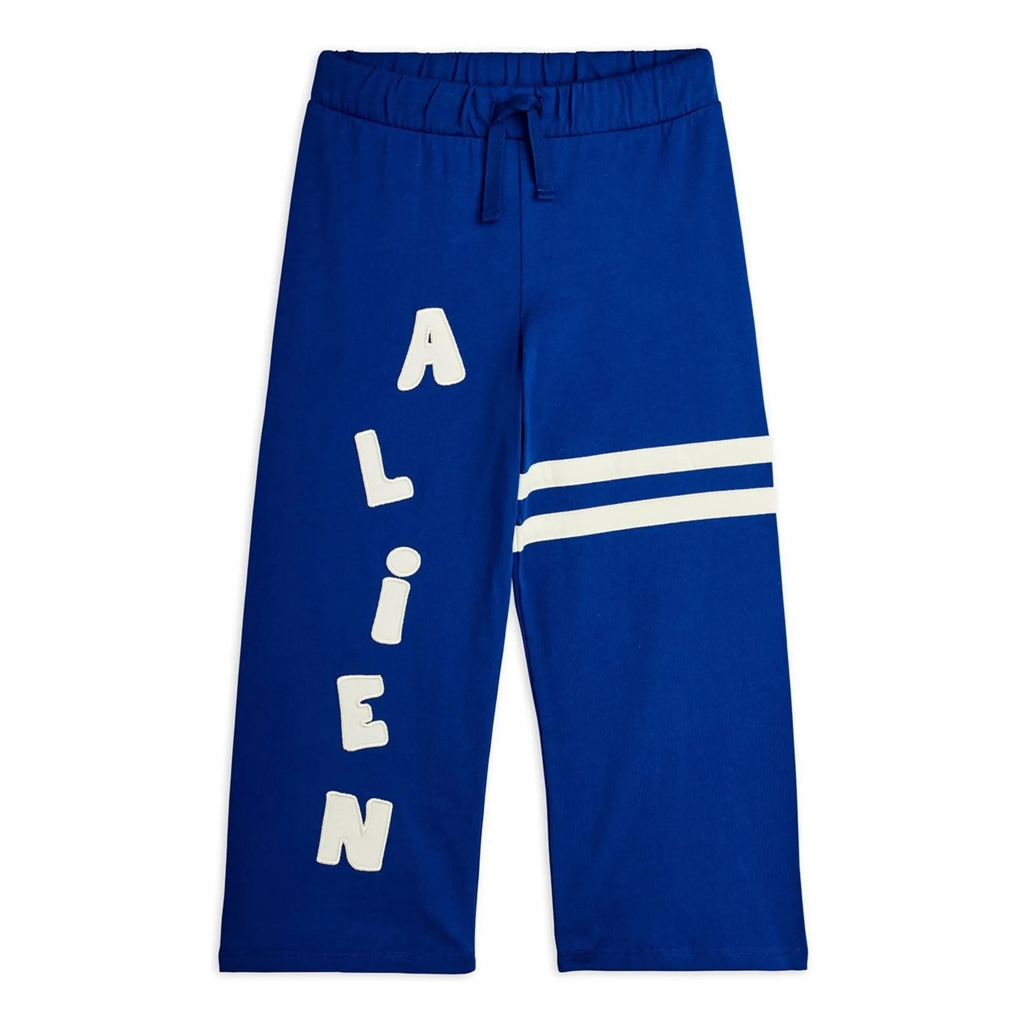Mini Rodini - Alien Organic Cotton Pants | Blue