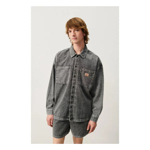 American Vintage - Jazy Shirt | Charcoal Gray