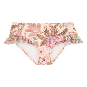 Zimmermann - Daylight Bikini Brief Fleurie | Light Pink