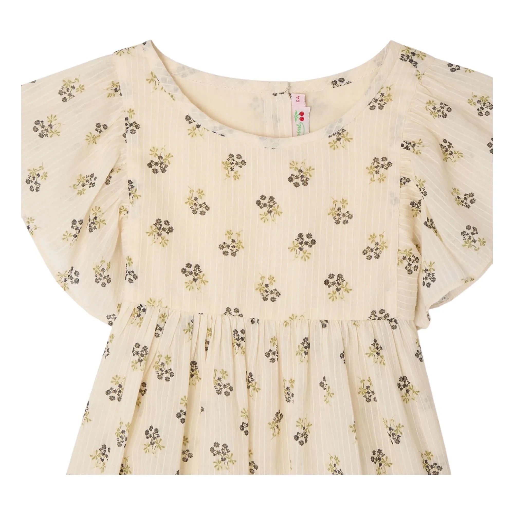 Bonpoint - Christie Fleurie Organic Cotton Blouse | Ecru