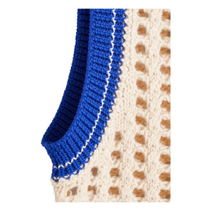 Bellerose - Gelai Sleeveless Knitted Top | Ecru