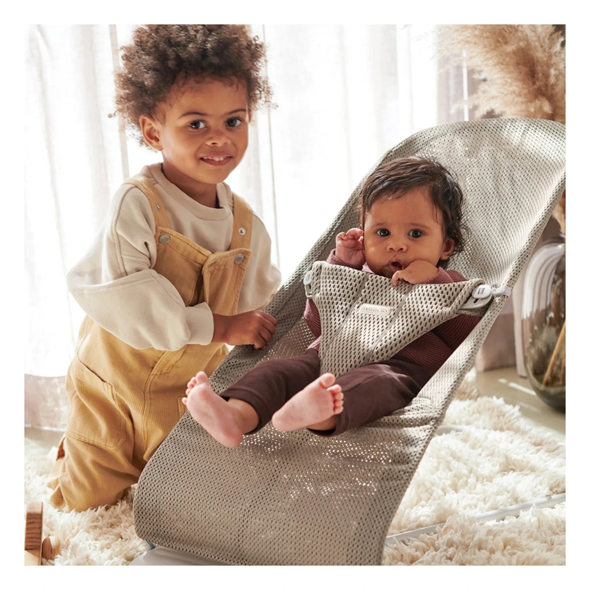 BabyBjörn - Bliss Quilted Baby Swing | Beige