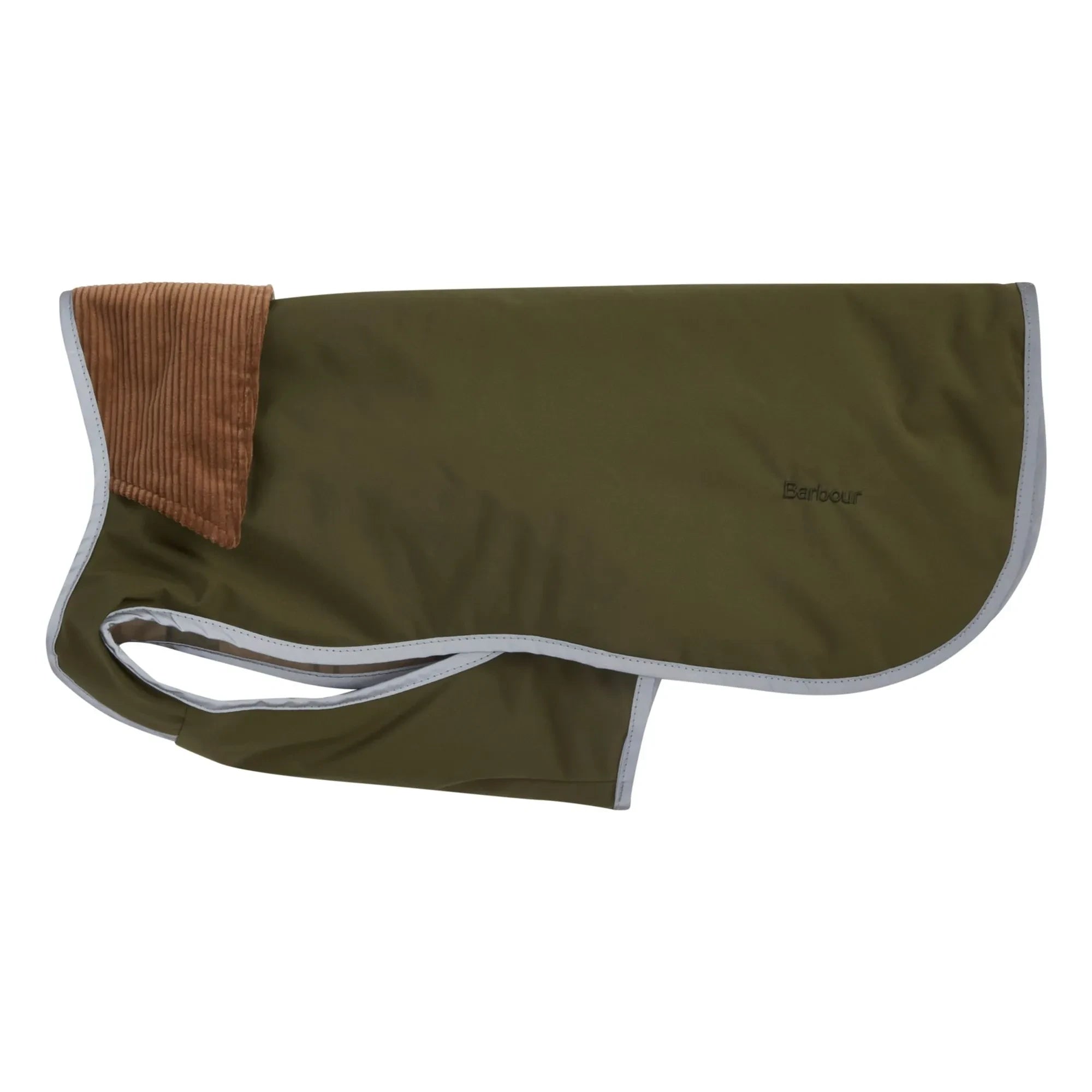Barbour - Monmouth su geçirmez köpek montu | Zeytin