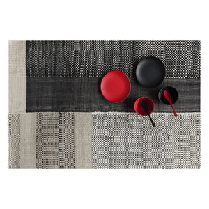 Nanimarquina - Tres Rug, Elisa Padrón | Black
