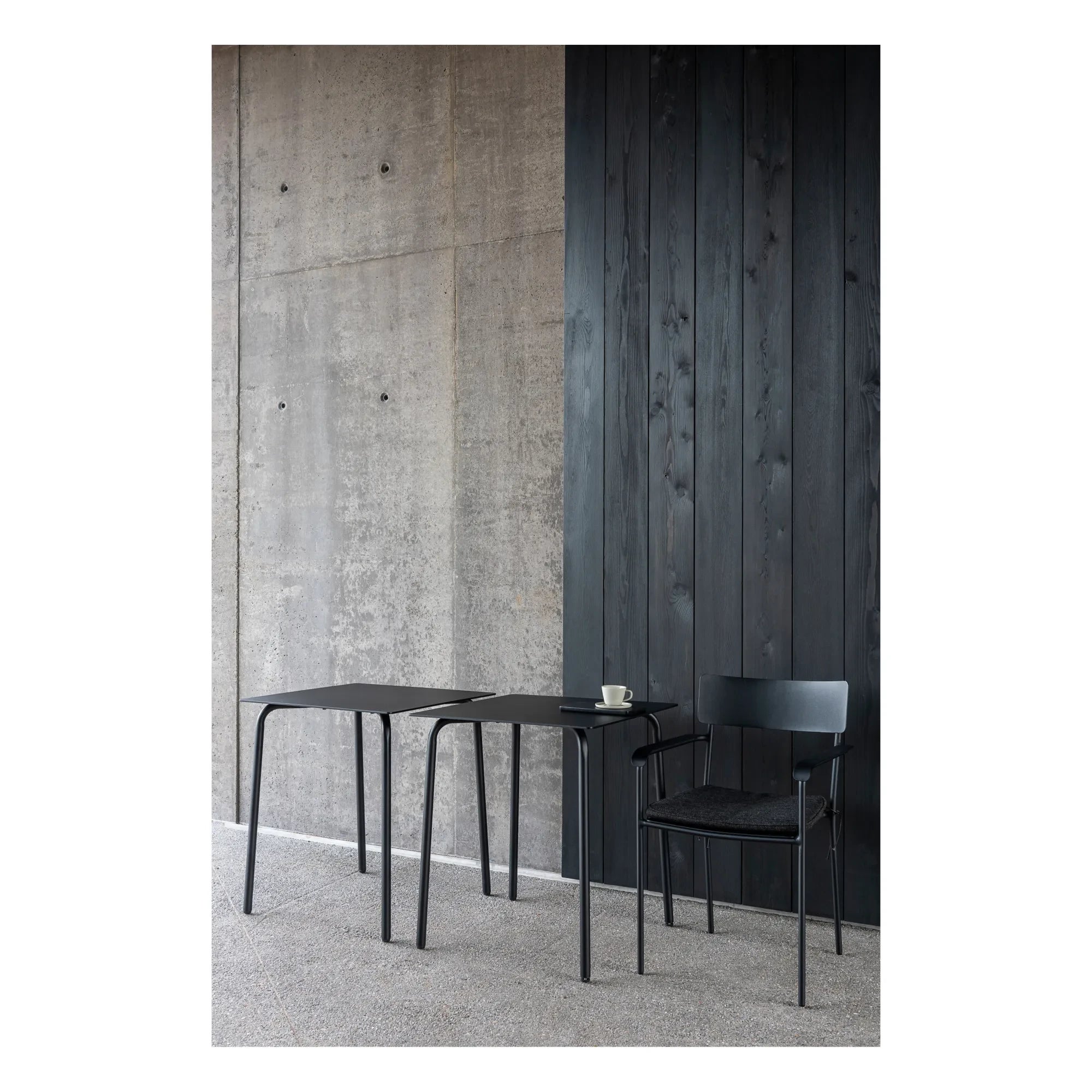 Serax - August Armchair | Black