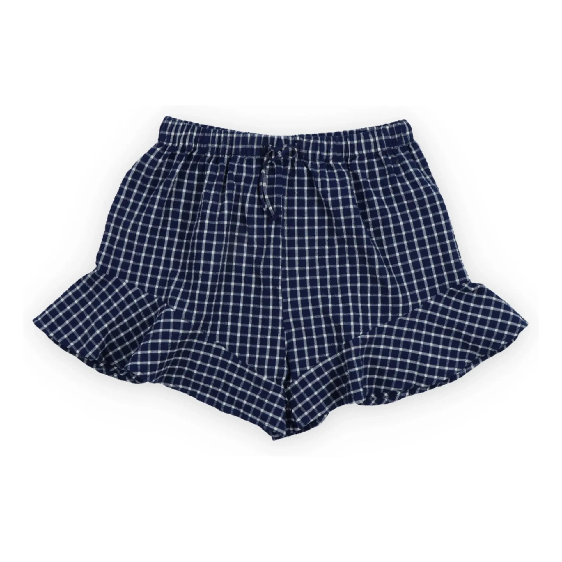 the new society - Short Jasmine Carreaux | Dark Blue