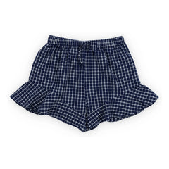the new society - Short Jasmine Carreaux | Dark Blue