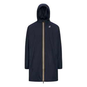 K-way - Le Vrai 4.0 Eiffel East Long Coat | Navy Blue
