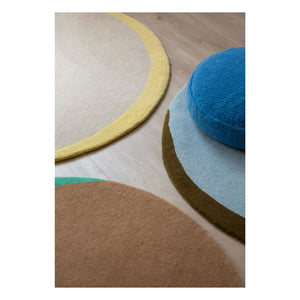 Suite 702 - Eclipse Rug | Light Blue
