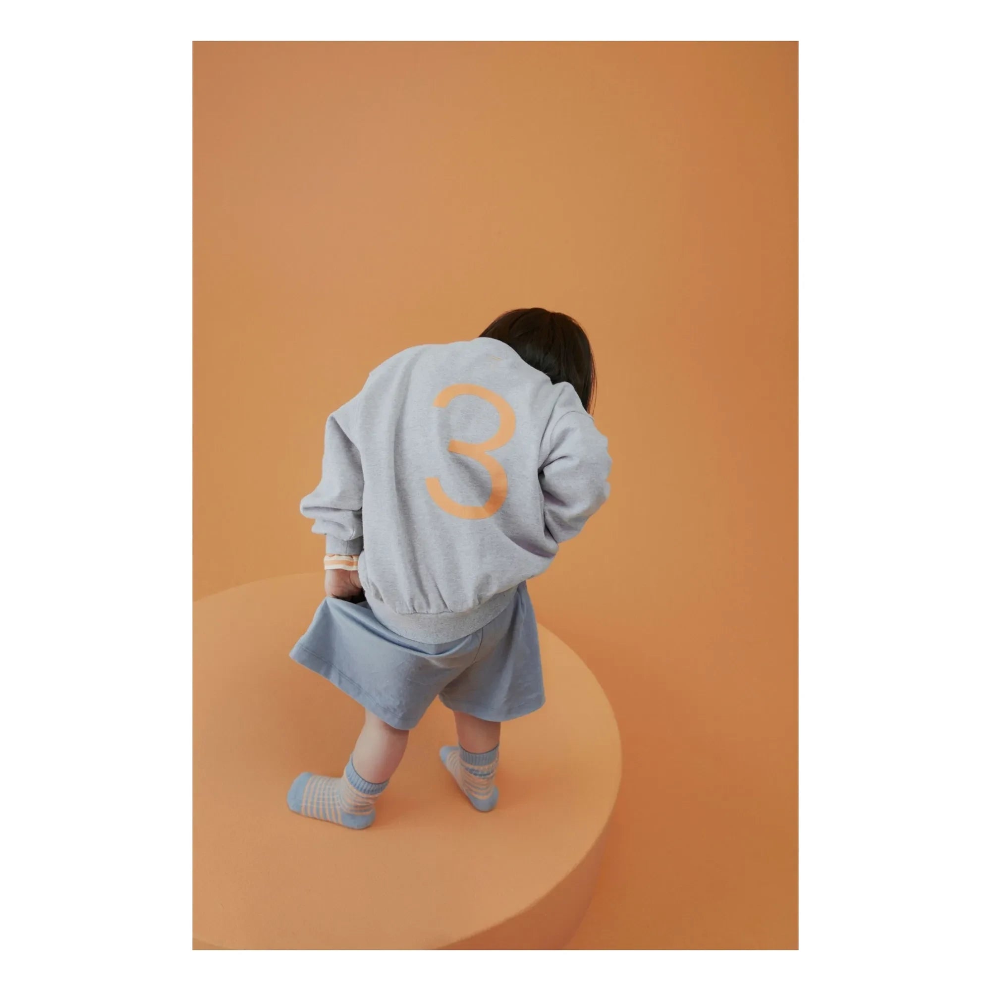 Gray Label - Birthday Sweat Organic Cotton | Heather Grey