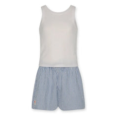 AO76 - La Pajama Striped Pajamas | Blue