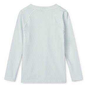 Liewood - Noah Seersucker UV Protective T-Shirt | Light Blue