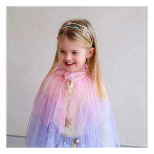 Mimi & Lula - Rainbow & Star Crown | Turquoise