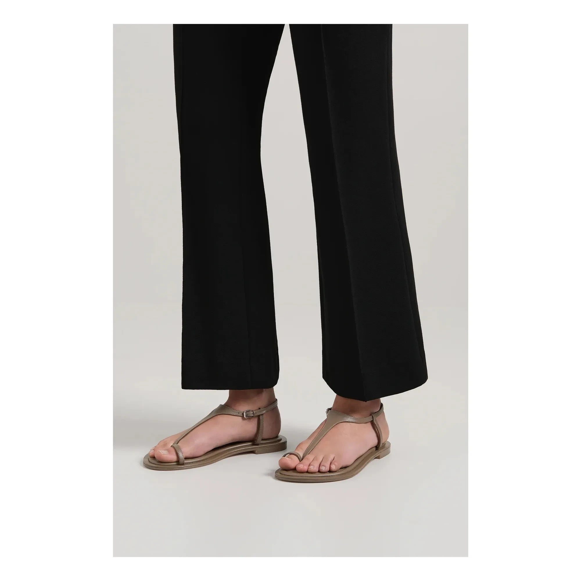 A. Emery - Alta Sandals | Dark tan brown